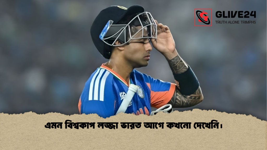 এমন বিশ্বকাপ লজ্জা ভারত আগে কখনো দেখেনি। এমন বিশ্বকাপ লজ্জা ভারত আগে কখনো দেখেনি।