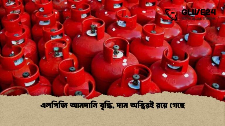 এলপিজি আমদানি বৃদ্ধি, দাম অস্থিরই রয়ে গেছে
