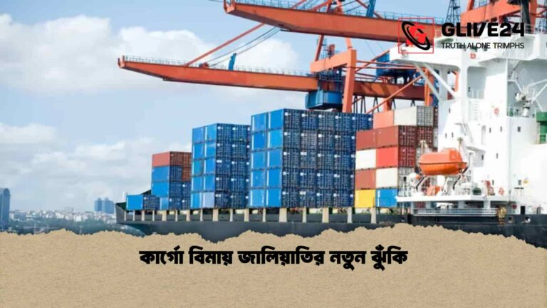 কার্গো বিমায় জালিয়াতির নতুন ঝুঁকি