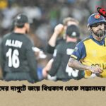 কিউইদের দাপুটে জয়ে বিশ্বকাপ থেকে লঙ্কানদের বিদায় কিউইদের দাপুটে জয়ে বিশ্বকাপ থেকে লঙ্কানদের বিদায়