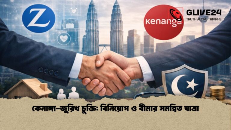 কেনাঙ্গা জুরিখ চুক্তি বিনিয়োগ ও বীমার সমন্বিত যাত্রা কেনাঙ্গা-জুরিখ চুক্তি: বিনিয়োগ ও বীমার সমন্বিত যাত্রা