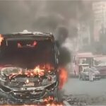 গাজীপুরে ভয়াবহ বাস মোটরসাইকেল দুর্ঘটনা গাজীপুরে ভয়াবহ বাস-মোটরসাইকেল দুর্ঘটনা