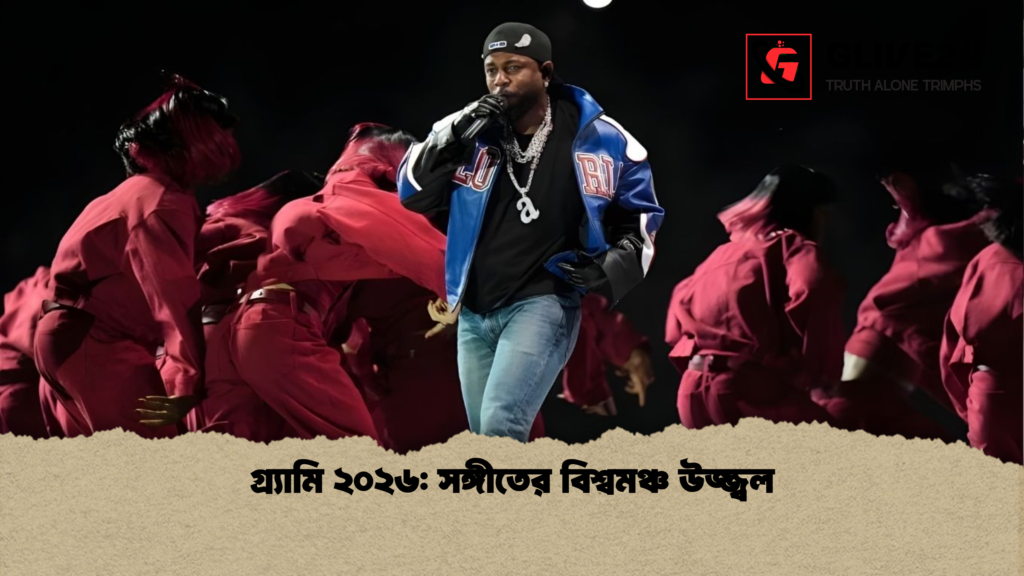 গ্র্যামি ২০২৬: সঙ্গীতের বিশ্বমঞ্চ উজ্জ্বল 3 গ্র্যামি ২০২৬ সঙ্গীতের বিশ্বমঞ্চ উজ্জ্বল গ্র্যামি ২০২৬: সঙ্গীতের বিশ্বমঞ্চ উজ্জ্বল