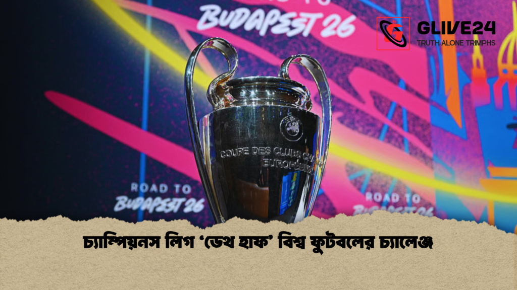 চ্যাম্পিয়নস লিগ ‘ডেথ হাফ বিশ্ব ফুটবলের চ্যালেঞ্জ চ্যাম্পিয়নস লিগ ‘ডেথ হাফ’ বিশ্ব ফুটবলের চ্যালেঞ্জ