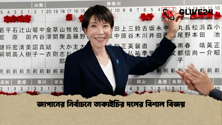 জাপানের নির্বাচনে তাকাইচির দলের বিশাল বিজয় জাপানের নির্বাচনে তাকাইচির দলের বিশাল বিজয়