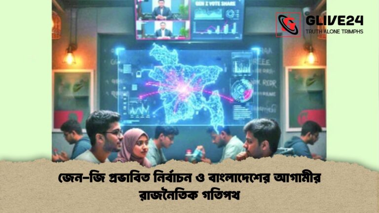 জেন জি প্রভাবিত নির্বাচন ও বাংলাদেশের আগামীর রাজনৈতিক গতিপথ জেন-জি প্রভাবিত নির্বাচন ও বাংলাদেশের আগামীর রাজনৈতিক গতিপথ