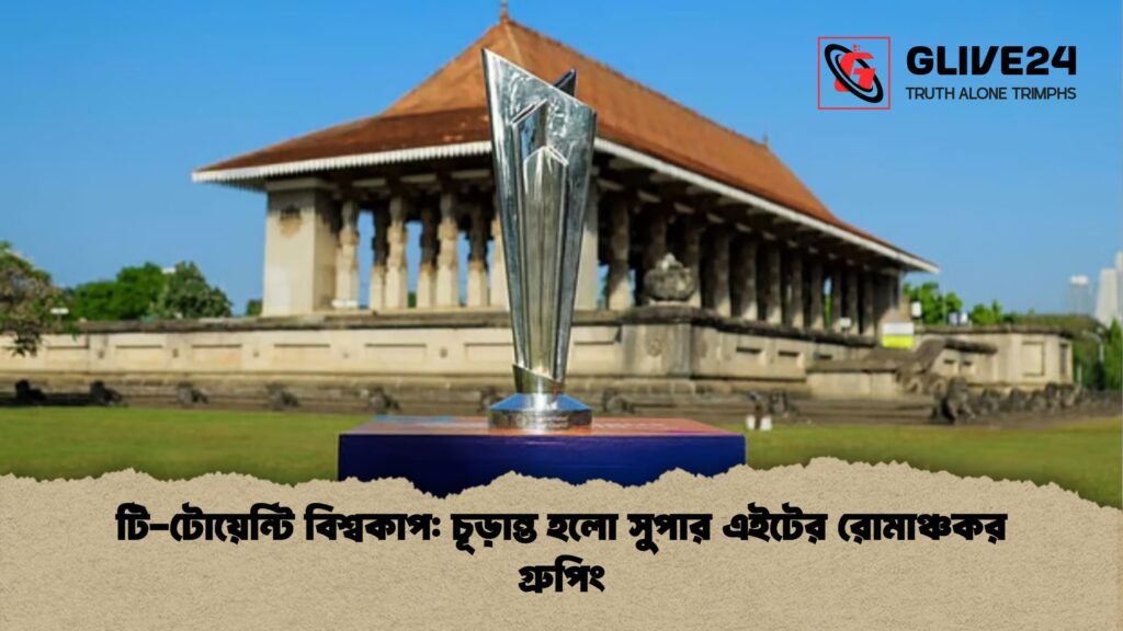 টি টোয়েন্টি বিশ্বকাপ চূড়ান্ত হলো সুপার এইটের রোমাঞ্চকর গ্রুপিং টি-টোয়েন্টি বিশ্বকাপ: চূড়ান্ত হলো সুপার এইটের রোমাঞ্চকর গ্রুপিং