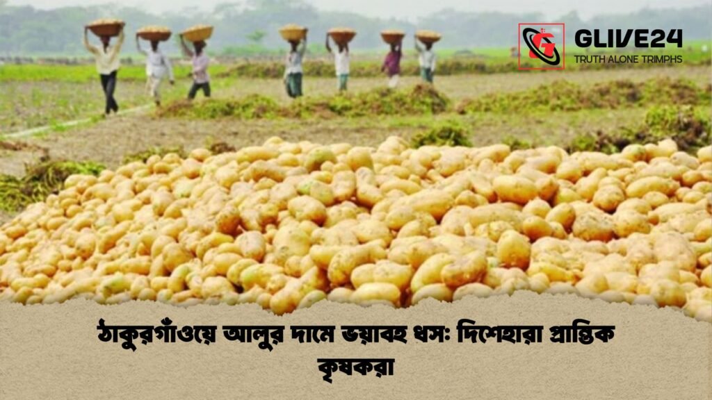 ঠাকুরগাঁওয়ে আলুর দামে ভয়াবহ ধস দিশেহারা প্রান্তিক কৃষকরা ঠাকুরগাঁওয়ে আলুর দামে ভয়াবহ ধস: দিশেহারা প্রান্তিক কৃষকরা
