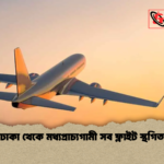 ঢাকা থেকে মধ্যপ্রাচ্যগামী সব ফ্লাইট স্থগিত 2 ঢাকা থেকে মধ্যপ্রাচ্যগামী সব ফ্লাইট স্থগিত