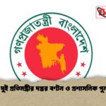 নতুন দুই প্রতিমন্ত্রীর দপ্তর বণ্টন ও প্রশাসনিক পুনর্গঠন নতুন দুই প্রতিমন্ত্রীর দপ্তর বণ্টন ও প্রশাসনিক পুনর্গঠন