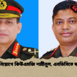 নতুন নিয়োগে কিউএমজি শাহীনুল এনডিসিতে ফয়জুর নতুন নিয়োগে কিউএমজি শাহীনুল, এনডিসিতে ফয়জুর