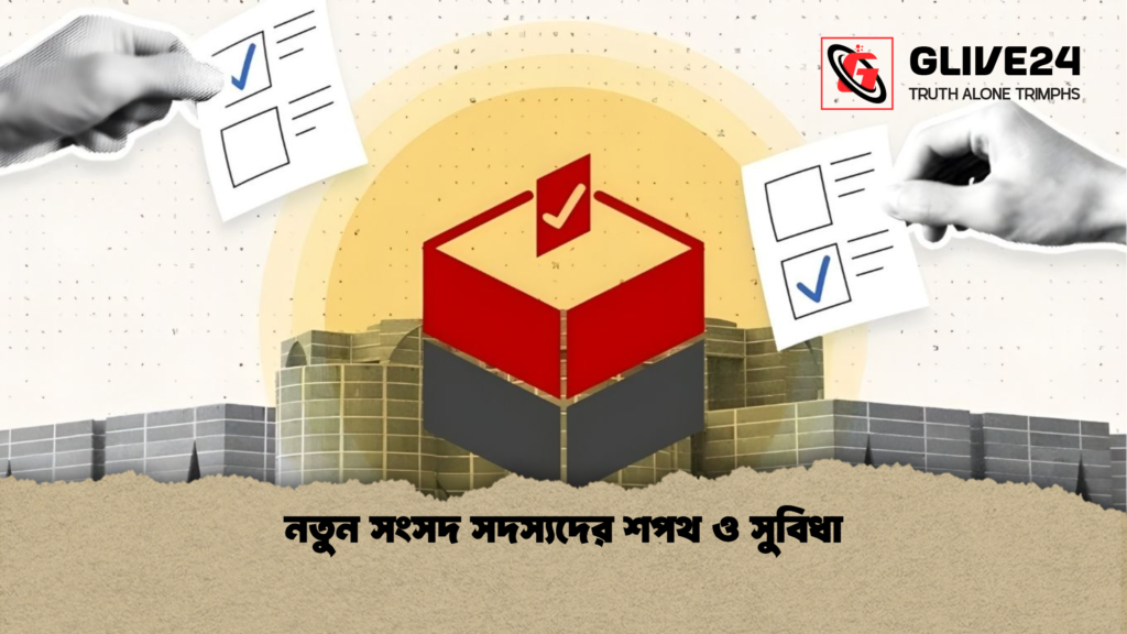 নতুন সংসদ সদস্যদের শপথ ও সুবিধা নতুন সংসদ সদস্যদের শপথ ও সুবিধা