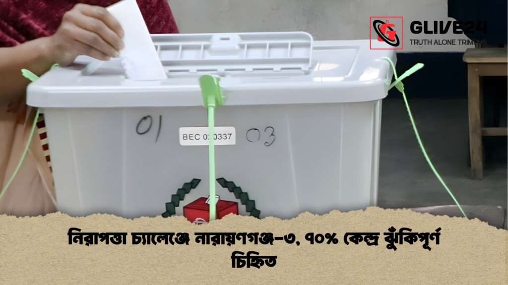 নিরাপত্তা চ্যালেঞ্জে নারায়ণগঞ্জ-৩, ৭০% কেন্দ্র ঝুঁকিপূর্ণ চিহ্নিত নিরাপত্তা চ্যালেঞ্জে নারায়ণগঞ্জ ৩ ৭০ কেন্দ্র ঝুঁকিপূর্ণ চিহ্নিত নিরাপত্তা চ্যালেঞ্জে নারায়ণগঞ্জ-৩, ৭০% কেন্দ্র ঝুঁকিপূর্ণ চিহ্নিত