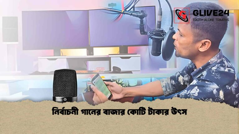নির্বাচনী গানের বাজার কোটি টাকার উৎস