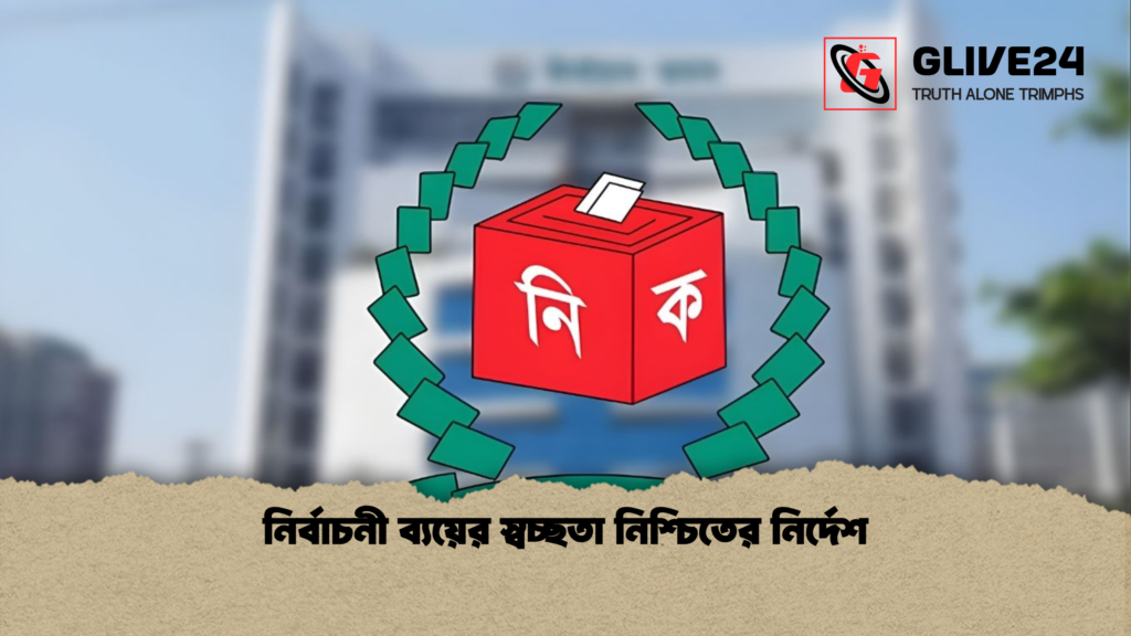 নির্বাচনী ব্যয়ের স্বচ্ছতা নিশ্চিতের নির্দেশ নির্বাচনী ব্যয়ের স্বচ্ছতা নিশ্চিতের নির্দেশ