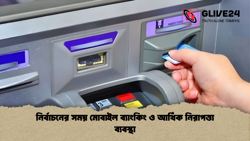 নির্বাচনের সময় মোবাইল ব্যাংকিং ও আর্থিক নিরাপত্তা ব্যবস্থা নির্বাচনের সময় মোবাইল ব্যাংকিং ও আর্থিক নিরাপত্তা ব্যবস্থা