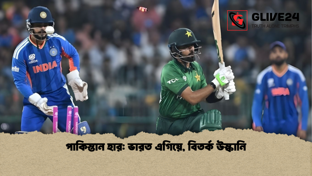 পাকিস্তান হার ভারত এগিয়ে বিতর্ক উস্কানি পাকিস্তান হার: ভারত এগিয়ে, বিতর্ক উস্কানি