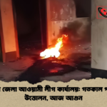 পাবনা জেলা আওয়ামী লীগ কার্যালয় গতকাল পতাকা উত্তোলন আজ আগুন পাবনা জেলা আওয়ামী লীগ কার্যালয়: গতকাল পতাকা উত্তোলন, আজ আগুন