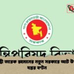 প্রধানমন্ত্রী তারেক রহমানের নতুন সরকারে আট উপদেষ্টার দপ্তর বণ্টন প্রধানমন্ত্রী তারেক রহমানের নতুন সরকারে আট উপদেষ্টার দপ্তর বণ্টন