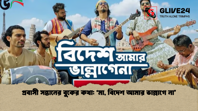 প্রবাসী সন্তানের বুকের কথা ‘মা বিদেশ আমার ভাল্লাগে না প্রবাসী সন্তানের বুকের কথা: ‘মা, বিদেশ আমার ভাল্লাগে না’