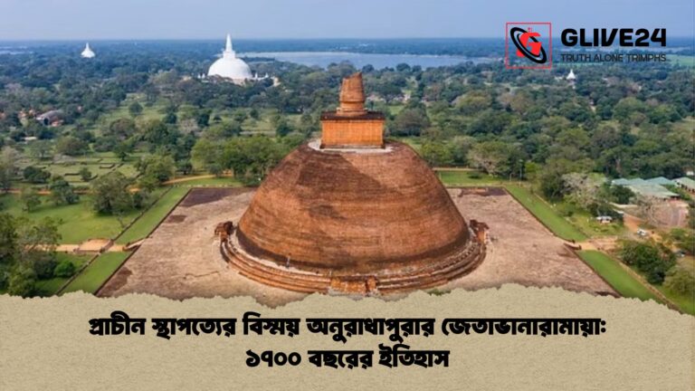 প্রাচীন স্থাপত্যের বিস্ময় অনুরাধাপুরার জেতাভানারামায়া ১৭০০ বছরের ইতিহাস প্রাচীন স্থাপত্যের বিস্ময় অনুরাধাপুরার জেতাভানারামায়া: ১৭০০ বছরের ইতিহাস
