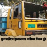 ফুলবাড়ীতে ট্রাকচাপায় নারীসহ নিহত দুই