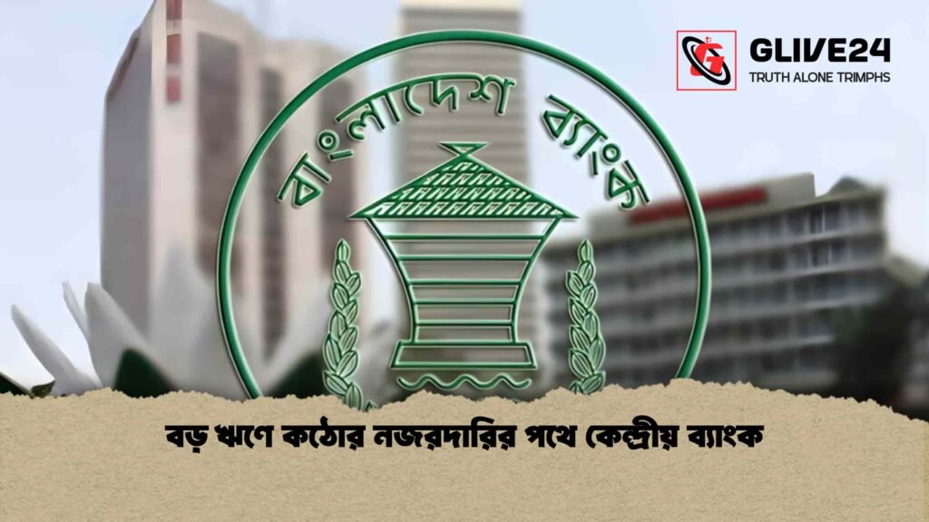 বড় ঋণে কঠোর নজরদারির পথে কেন্দ্রীয় ব্যাংক