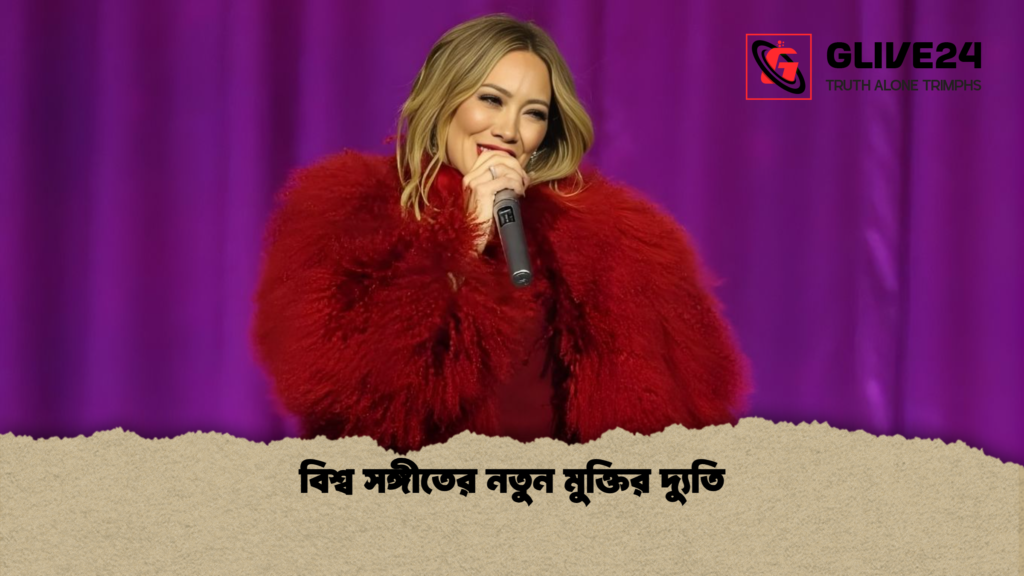 বিশ্ব সঙ্গীতের নতুন মুক্তির দ্যুতি বিশ্ব সঙ্গীতের নতুন মুক্তির দ্যুতি