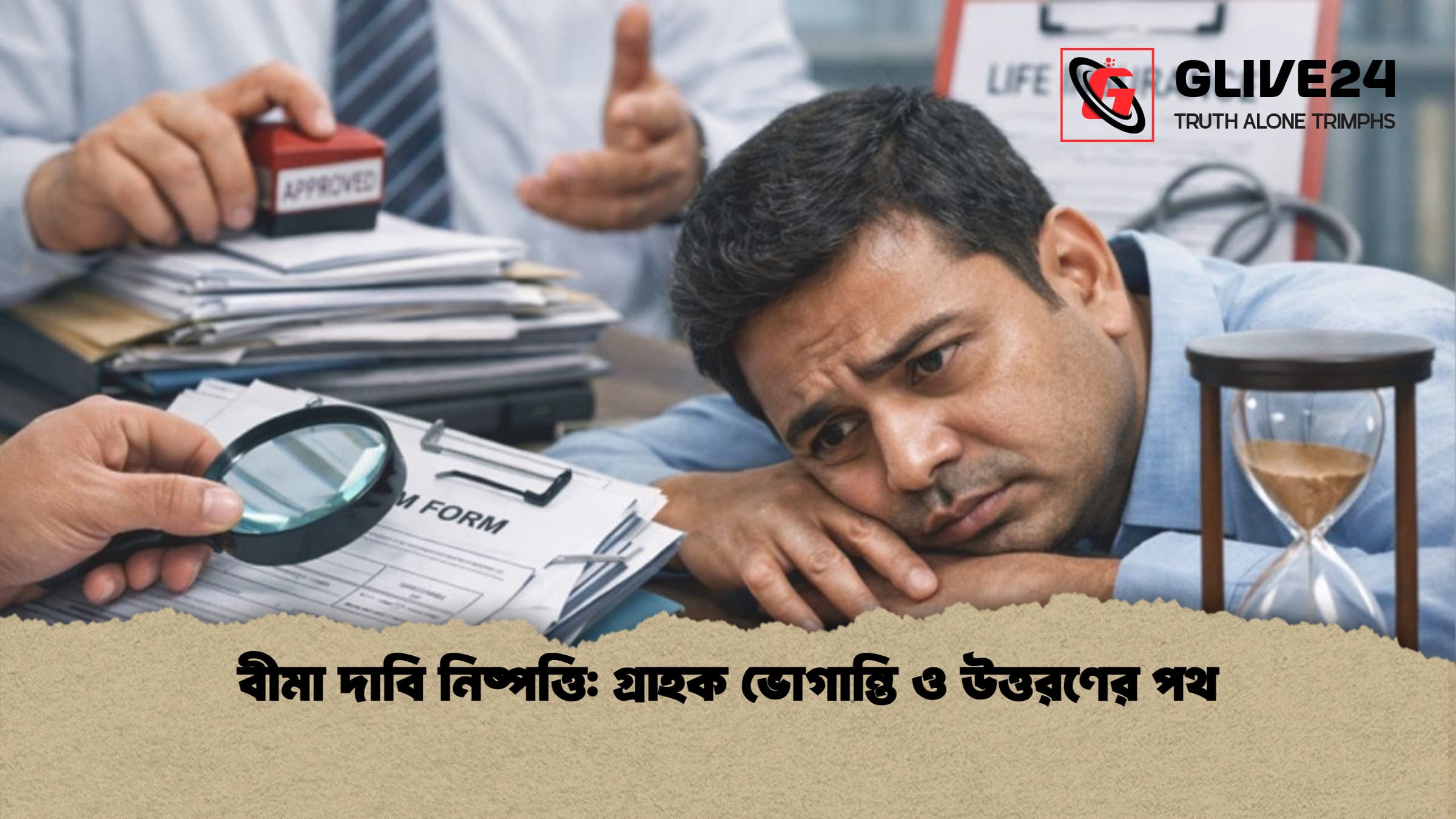 বীমা দাবি নিষ্পত্তি গ্রাহক ভোগান্তি ও উত্তরণের পথ বীমা দাবি নিষ্পত্তি: গ্রাহক ভোগান্তি ও উত্তরণের পথ