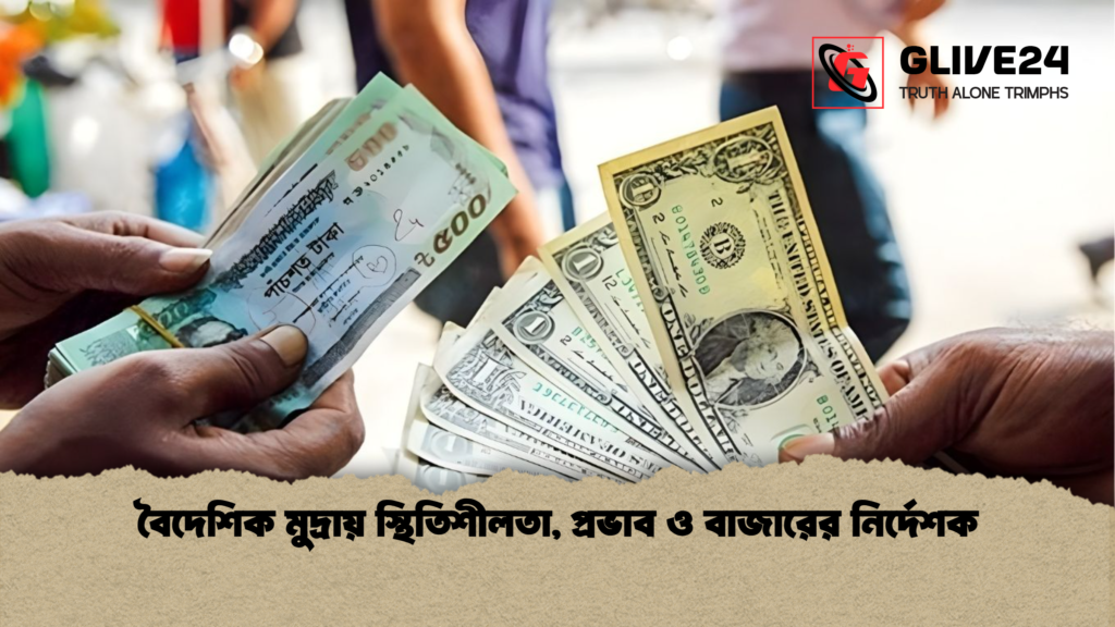 বৈদেশিক মুদ্রায় স্থিতিশীলতা, প্রভাব ও বাজারের নির্দেশক 2 বৈদেশিক মুদ্রায় স্থিতিশীলতা প্রভাব ও বাজারের নির্দেশক বৈদেশিক মুদ্রায় স্থিতিশীলতা, প্রভাব ও বাজারের নির্দেশক
