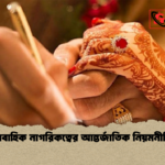 বৈবাহিক নাগরিকত্বের আন্তর্জাতিক নিয়মনীতি বৈবাহিক নাগরিকত্বের আন্তর্জাতিক নিয়মনীতি
