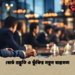 বোর্ড প্রস্তুতি ও ঝুঁকির নতুন বাস্তবতা বোর্ড প্রস্তুতি ও ঝুঁকির নতুন বাস্তবতা