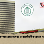 ব্যাংক অভ্যন্তরে হেনস্থা ও রাজনৈতিক প্রভাব বাড়ছে ব্যাংক অভ্যন্তরে হেনস্থা ও রাজনৈতিক প্রভাব বাড়ছে