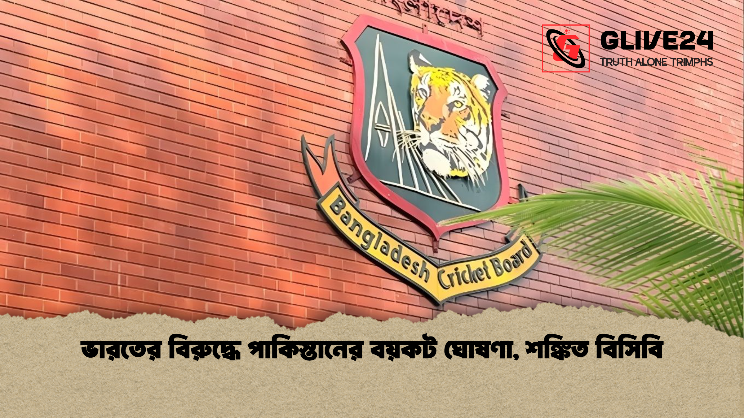 ভারতের বিরুদ্ধে পাকিস্তানের বয়কট ঘোষণা শঙ্কিত বিসিবি ভারতের বিরুদ্ধে পাকিস্তানের বয়কট ঘোষণা, শঙ্কিত বিসিবি