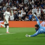 ভিনির গোলে, শেষ ষোলোতে রিয়াল জয়