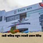 ভোট কমিয়ে নতুন গেজেট প্রকাশ ইসির ভোট কমিয়ে নতুন গেজেট প্রকাশ ইসির