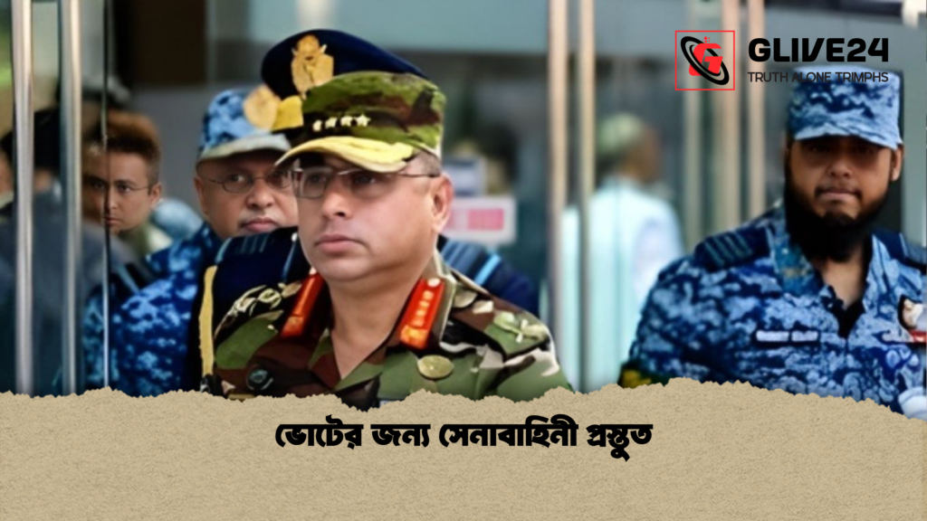 ভোটের জন্য সেনাবাহিনী প্রস্তুত ভোটের জন্য সেনাবাহিনী প্রস্তুত ভোটের জন্য সেনাবাহিনী প্রস্তুত