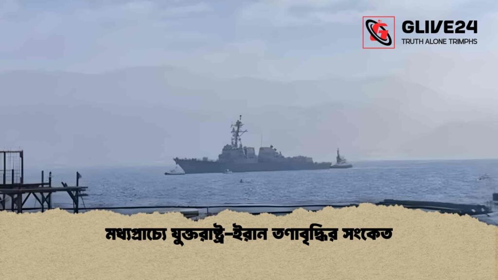 মধ্যপ্রাচ্যে যুক্তরাষ্ট্র-ইরান তণাবৃদ্ধির সংকেত