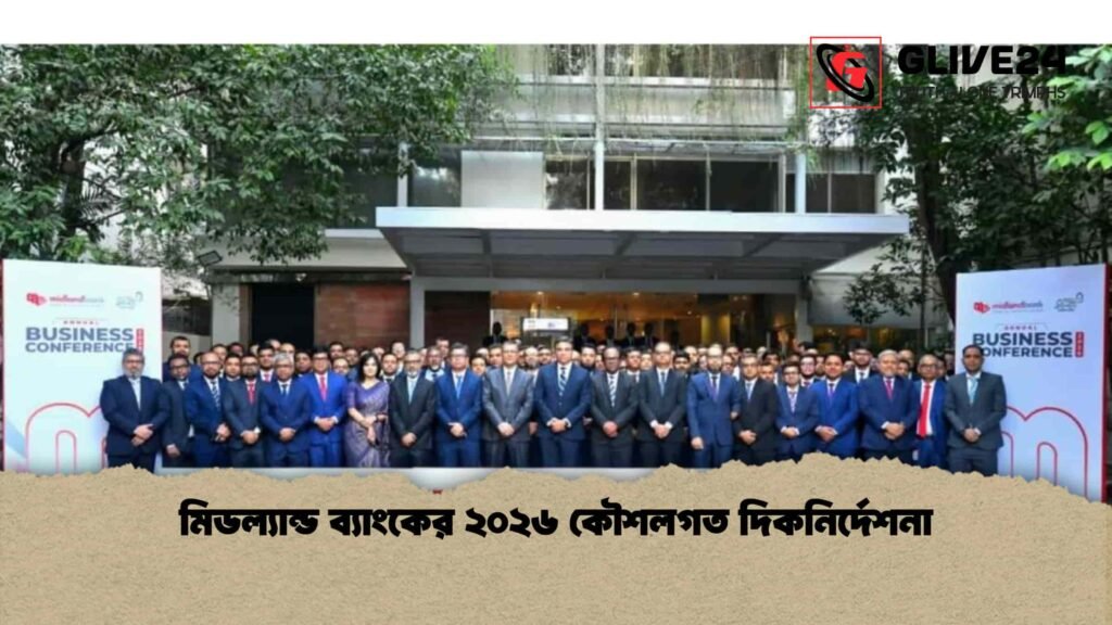 মিডল্যান্ড ব্যাংকের ২০২৬ কৌশলগত দিকনির্দেশনা