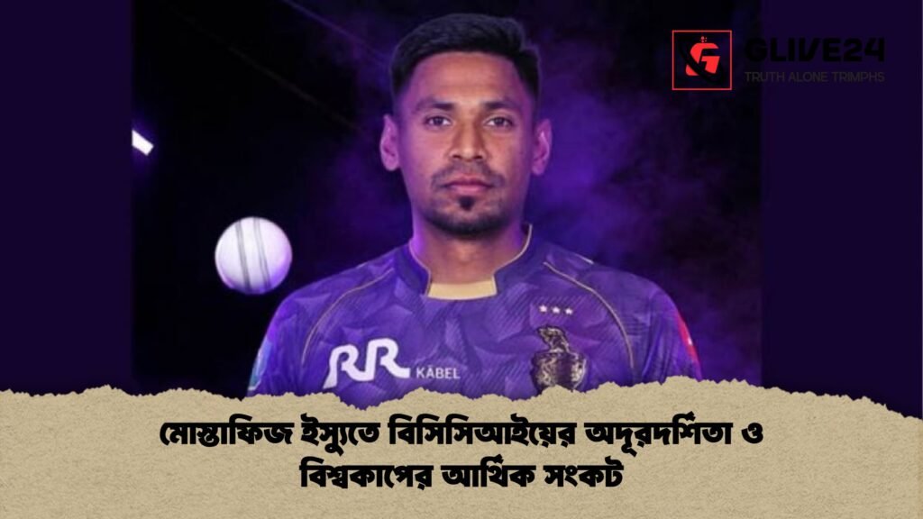 মোস্তাফিজ ইস্যুতে বিসিসিআইয়ের অদূরদর্শিতা ও বিশ্বকাপের আর্থিক সংকট মোস্তাফিজ ইস্যুতে বিসিসিআইয়ের অদূরদর্শিতা ও বিশ্বকাপের আর্থিক সংকট