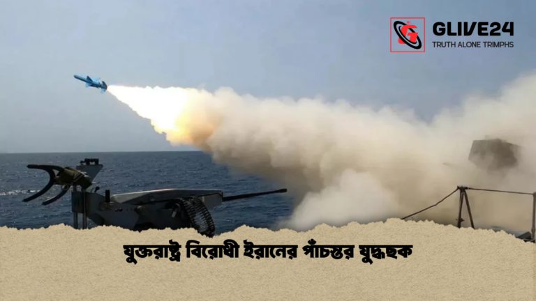 যুক্তরাষ্ট্র বিরোধী ইরানের পাঁচস্তর যুদ্ধছক যুক্তরাষ্ট্র বিরোধী ইরানের পাঁচস্তর যুদ্ধছক