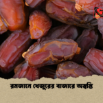 রমজানে খেজুরের বাজারে অস্বস্তি রমজানে খেজুরের বাজারে অস্বস্তি