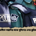 রাজধানীতে তল্লাশির মাঝে পুলিশের ওপর ছুরিকাঘাত রাজধানীতে তল্লাশির মাঝে পুলিশের ওপর ছুরিকাঘাত