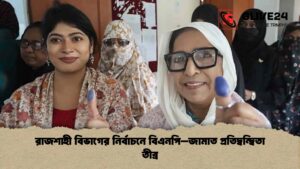 রাজশাহী বিভাগের নির্বাচনে বিএনপি–জামাত প্রতিদ্বন্দ্বিতা তীব্র