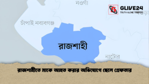 রাজশাহীতে মাকে আহত করার অভিযোগে ছেলে গ্রেফতার রাজশাহীতে মাকে আহত করার অভিযোগে ছেলে গ্রেফতার
