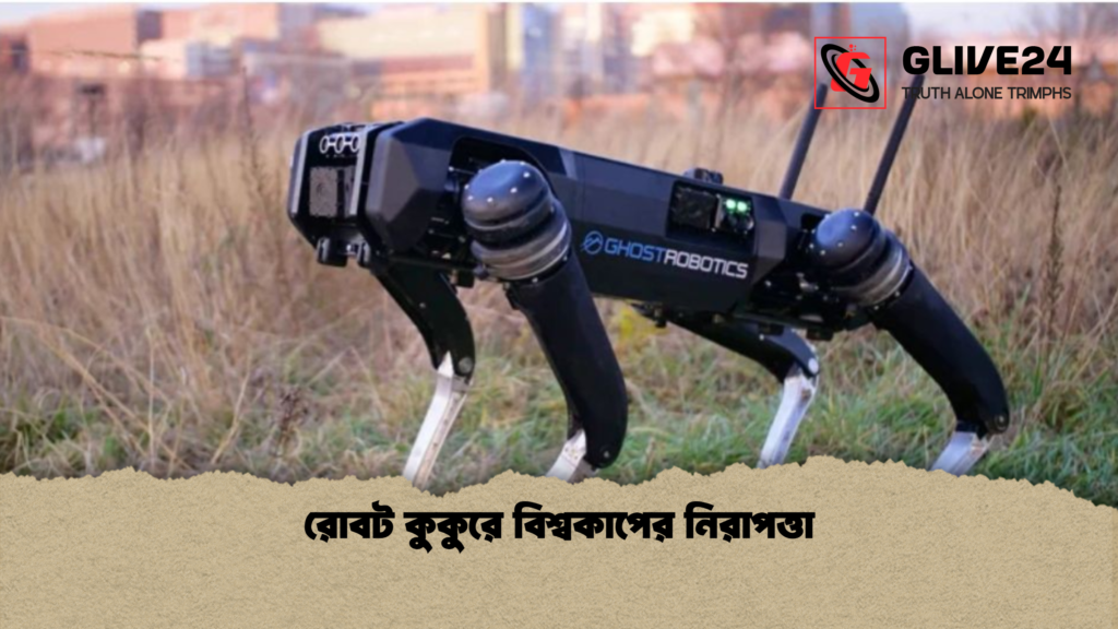 রোবট কুকুরে বিশ্বকাপের নিরাপত্তা রোবট কুকুরে বিশ্বকাপের নিরাপত্তা