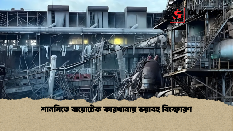 শানসিতে বায়োটেক কারখানায় ভয়াবহ বিস্ফোরণ শানসিতে বায়োটেক কারখানায় ভয়াবহ বিস্ফোরণ