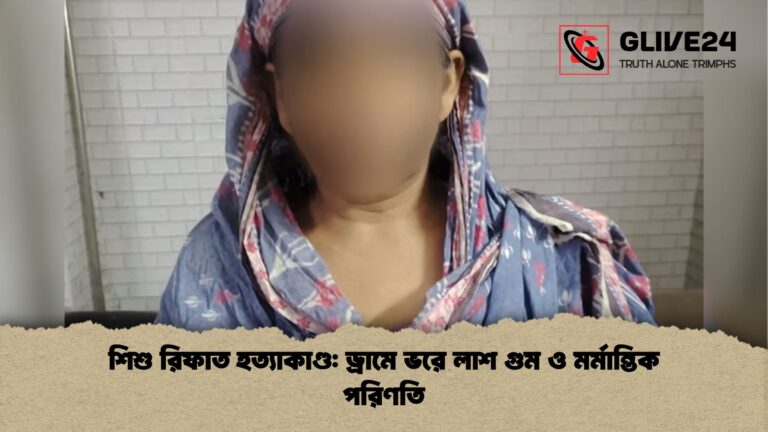 শিশু রিফাত হত্যাকাণ্ড ড্রামে ভরে লাশ গুম ও মর্মান্তিক পরিণতি শিশু রিফাত হত্যাকাণ্ড: ড্রামে ভরে লাশ গুম ও মর্মান্তিক পরিণতি