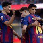 শীর্ষে পৌঁছালো বার্সেলোনা পেছনে রিয়াল শীর্ষে পৌঁছালো বার্সেলোনা, পেছনে রিয়াল