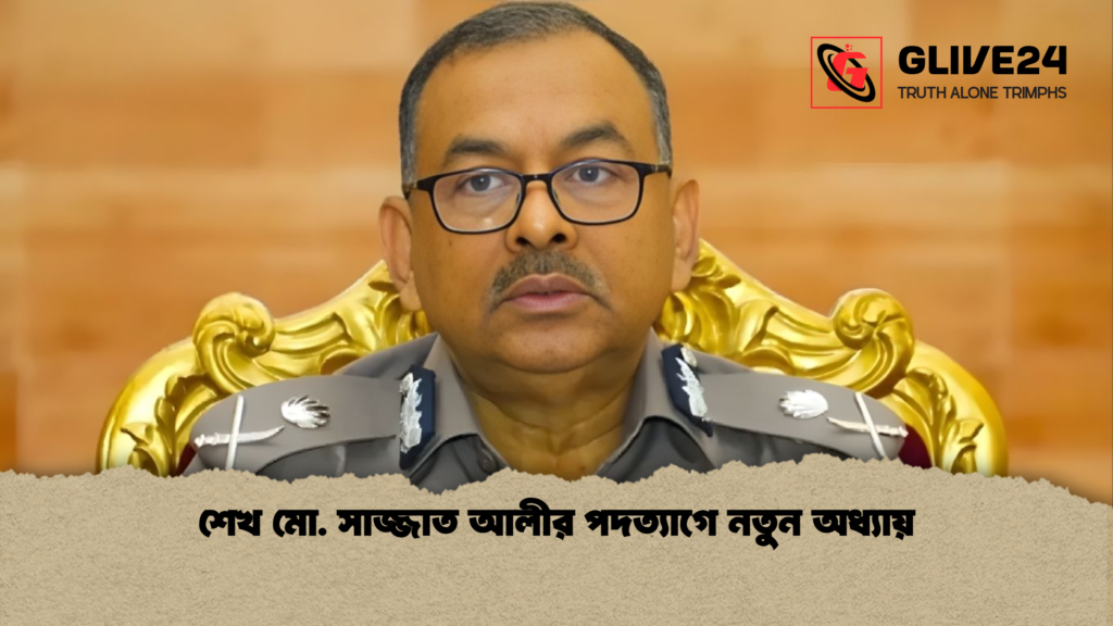 শেখ মো. সাজ্জাত আলীর পদত্যাগে নতুন অধ্যায় শেখ মো. সাজ্জাত আলীর পদত্যাগে নতুন অধ্যায়